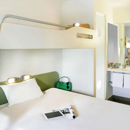Ibis Budget Nancy Porte Sud Houdemont Exterior foto